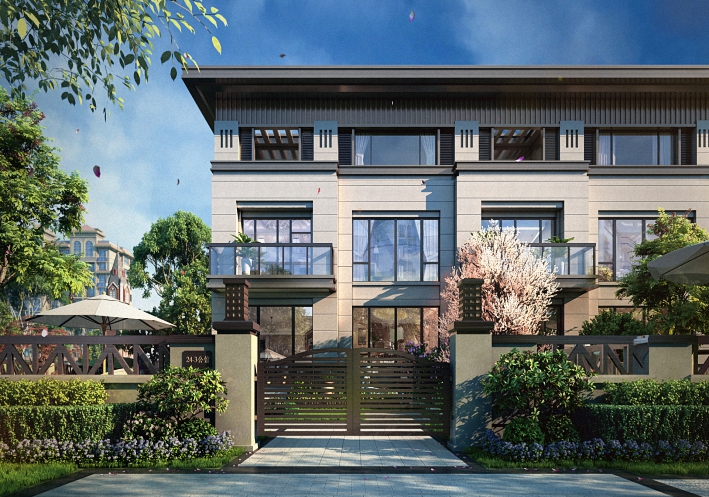 “風(fēng)范系”—公館