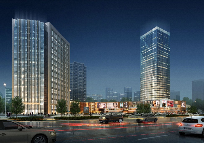 “當(dāng)代薈”—綜合體